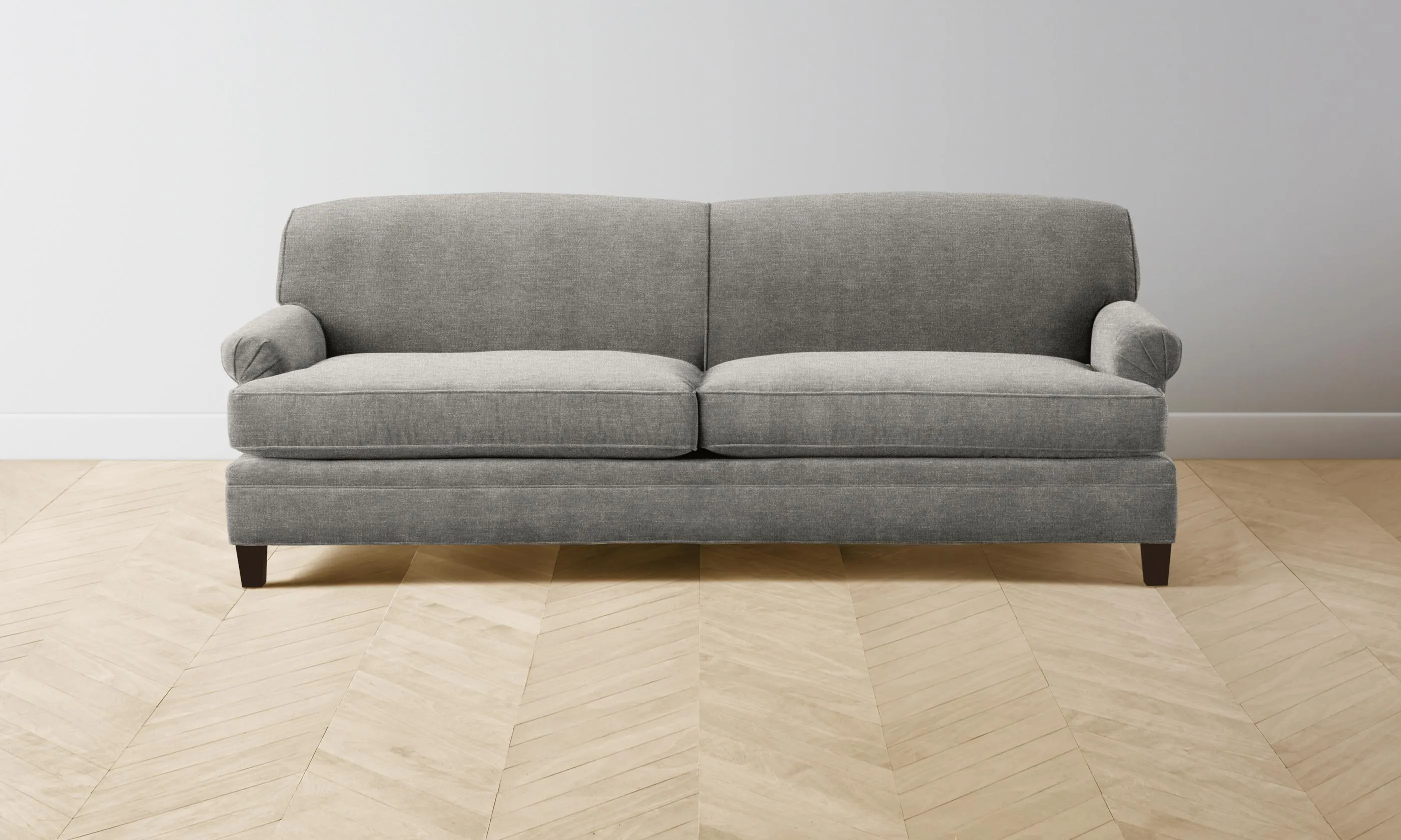 The Carmine Sofa - Merino Granite