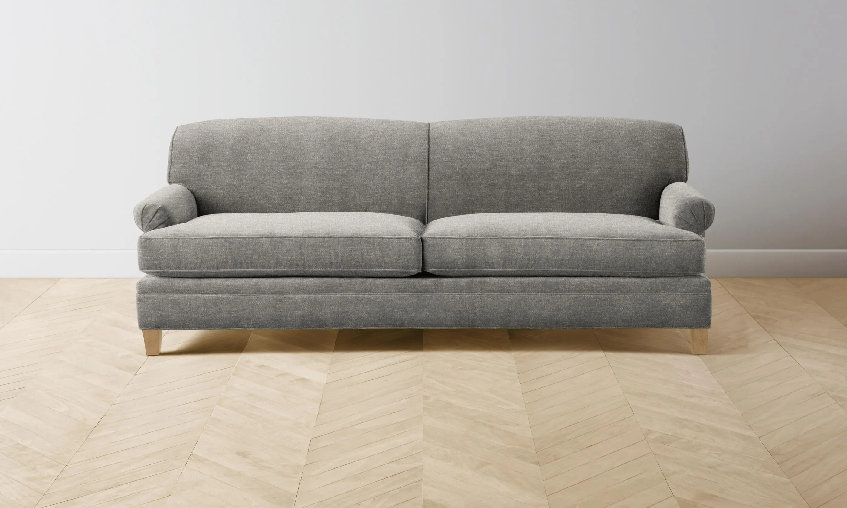 The Carmine Sofa - Merino Granite