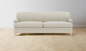 The Carmine Sofa - Performance Mélange Weave Shell