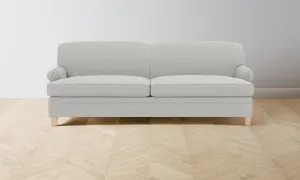 The Carmine Sofa - Performance Woven Chenille Steel