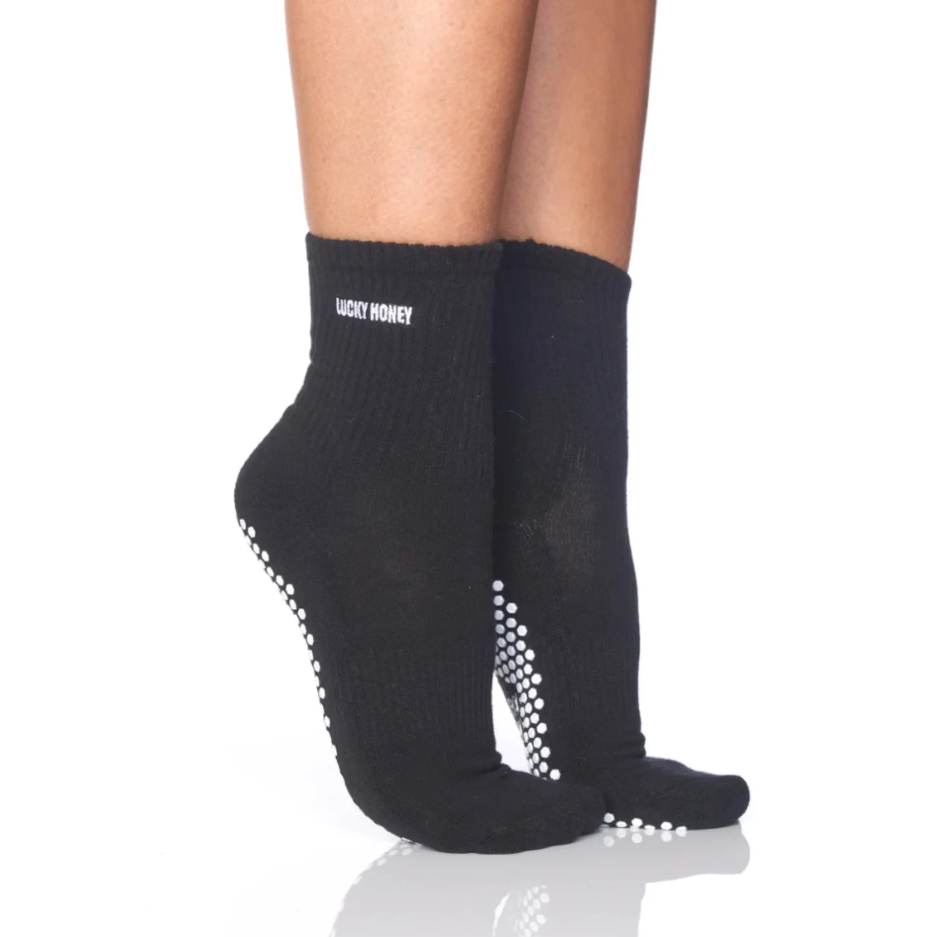 The Core Sock - Grip (Barre/Pilates)