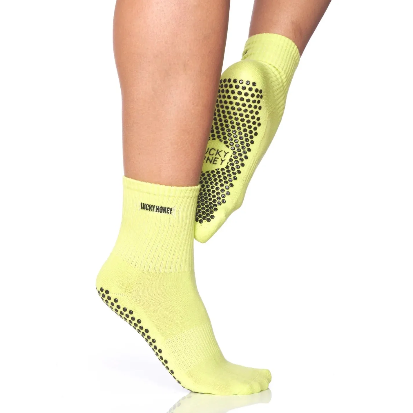 The Core Sock - Grip (Barre/Pilates)