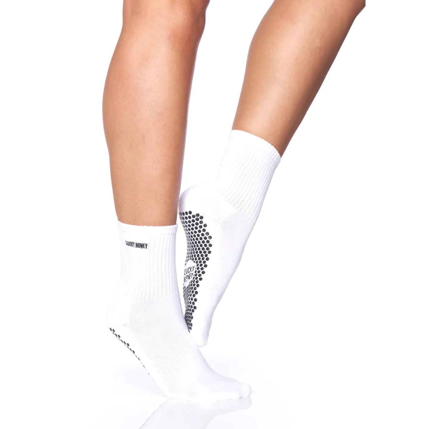 The Core Sock - Grip (Barre/Pilates)
