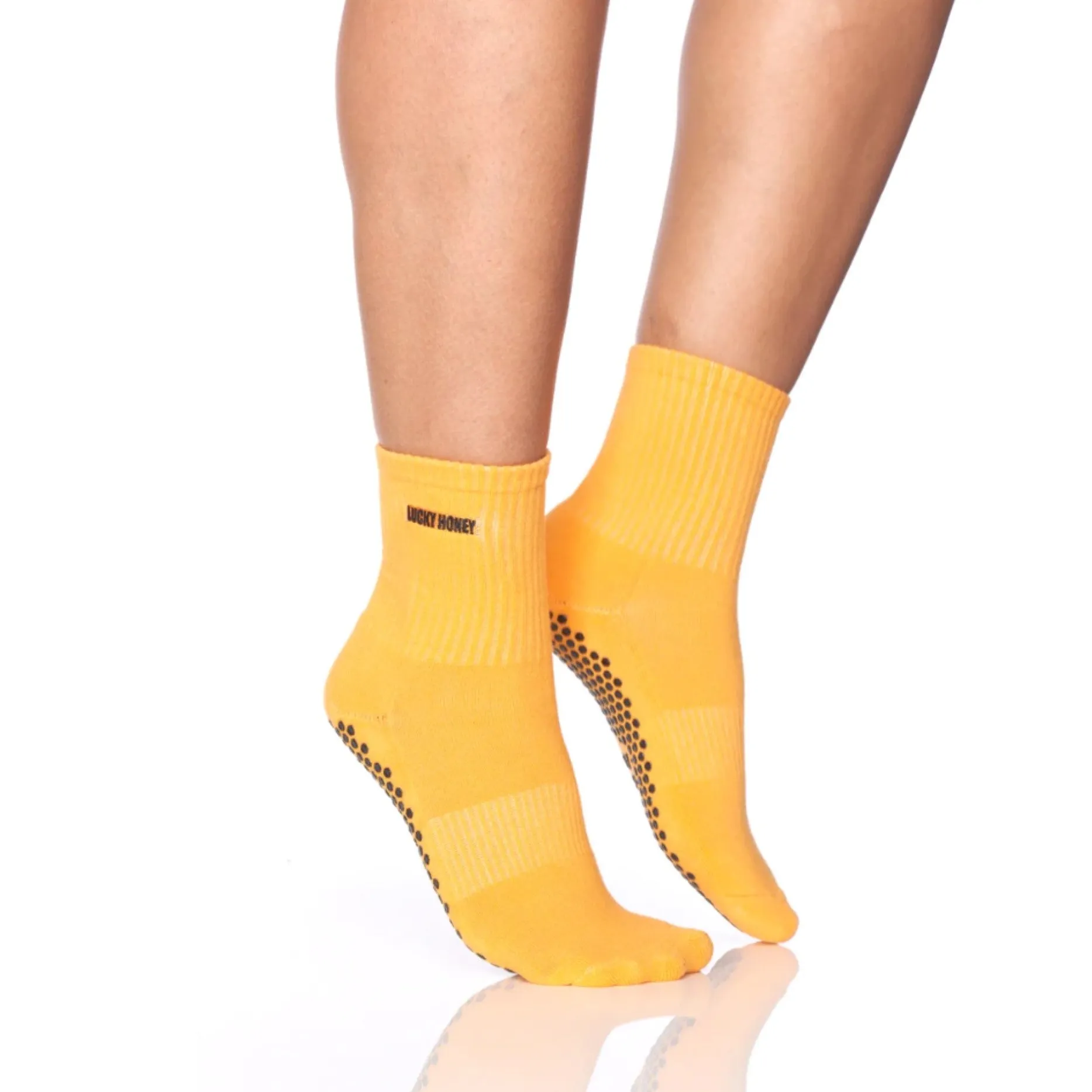The Core Sock - Grip (Barre/Pilates)