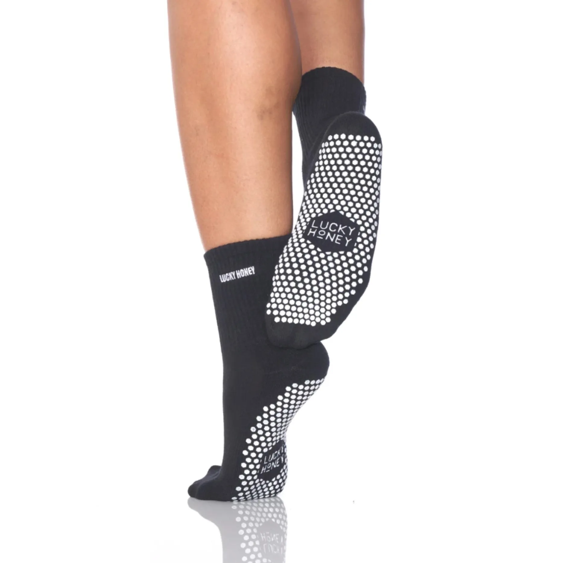 The Core Sock - Grip (Barre/Pilates)