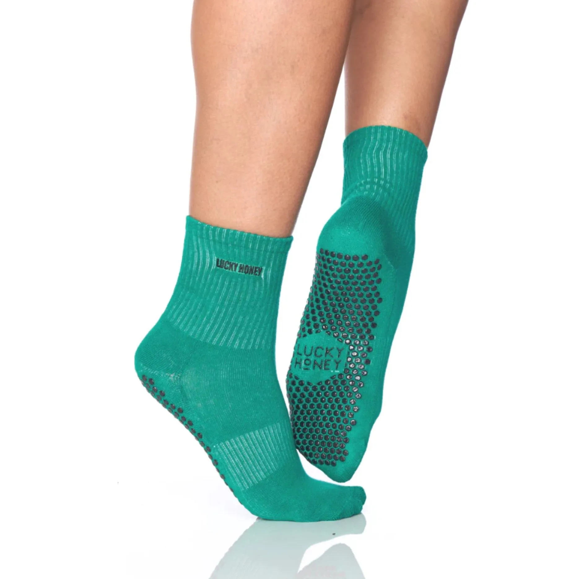 The Core Sock - Grip (Barre/Pilates)
