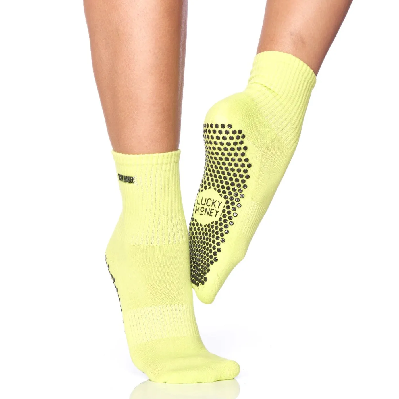The Core Sock - Grip (Barre/Pilates)