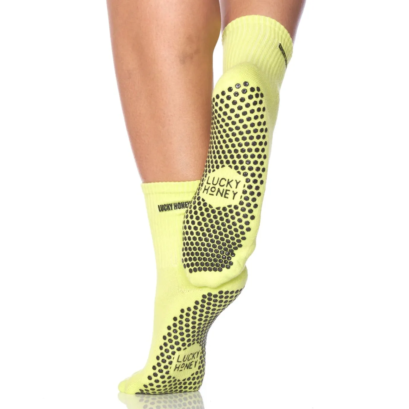 The Core Sock - Grip (Barre/Pilates)