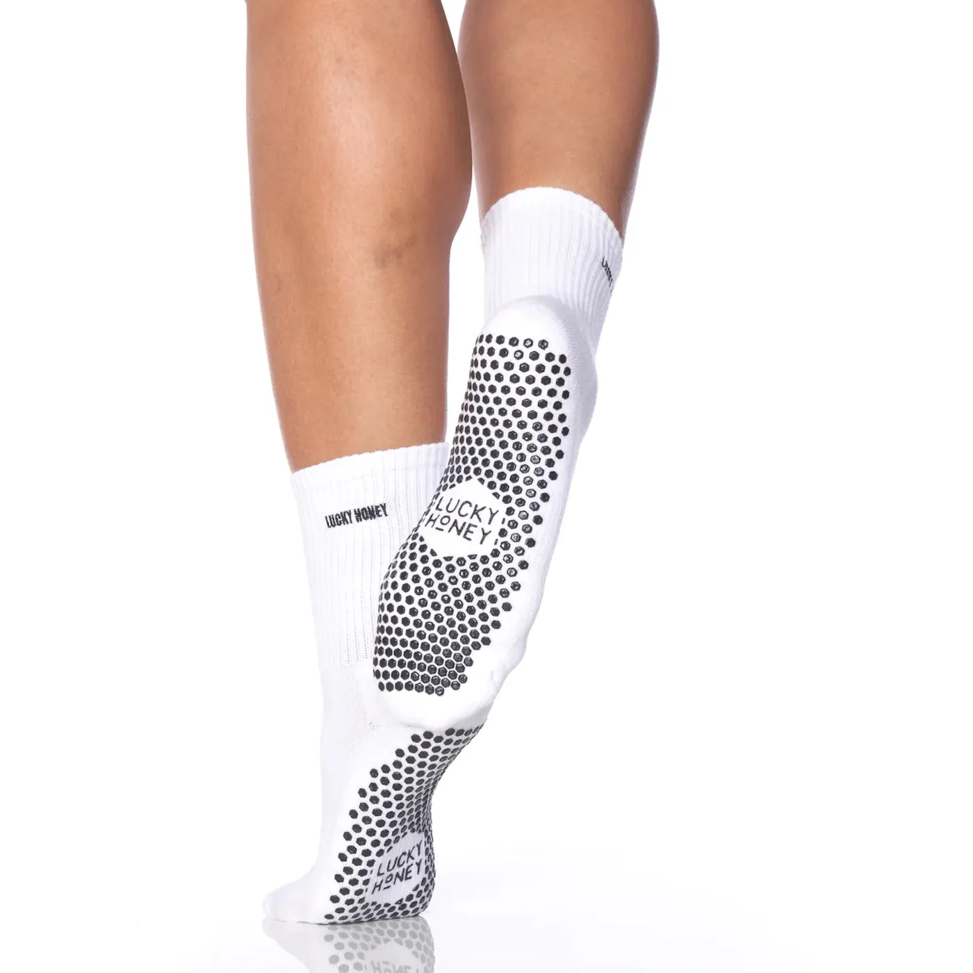 The Core Sock - Grip (Barre/Pilates)