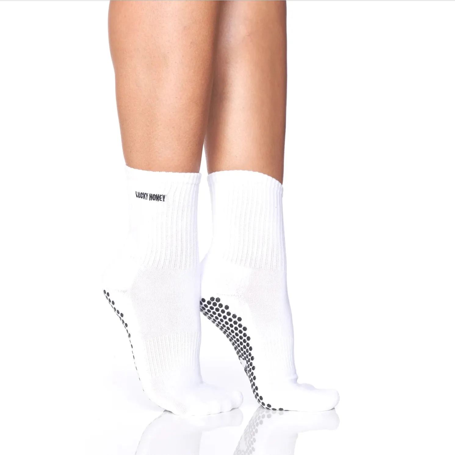 The Core Sock - Grip (Barre/Pilates)