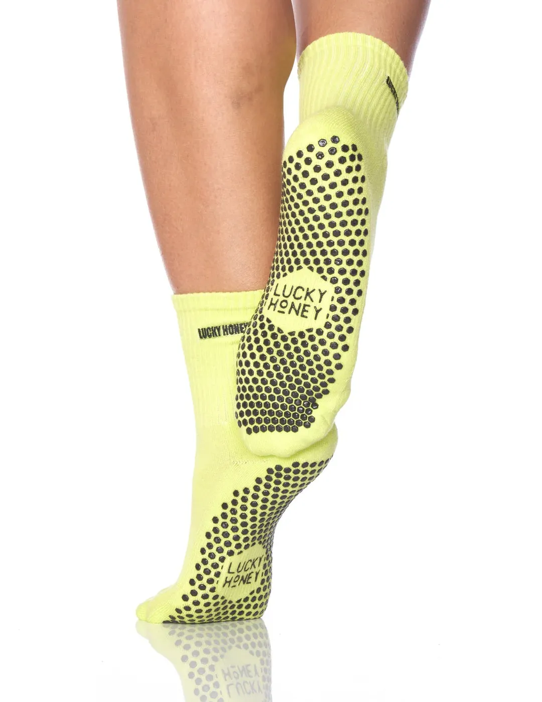 The Core Sock - Grip (Barre/Pilates)