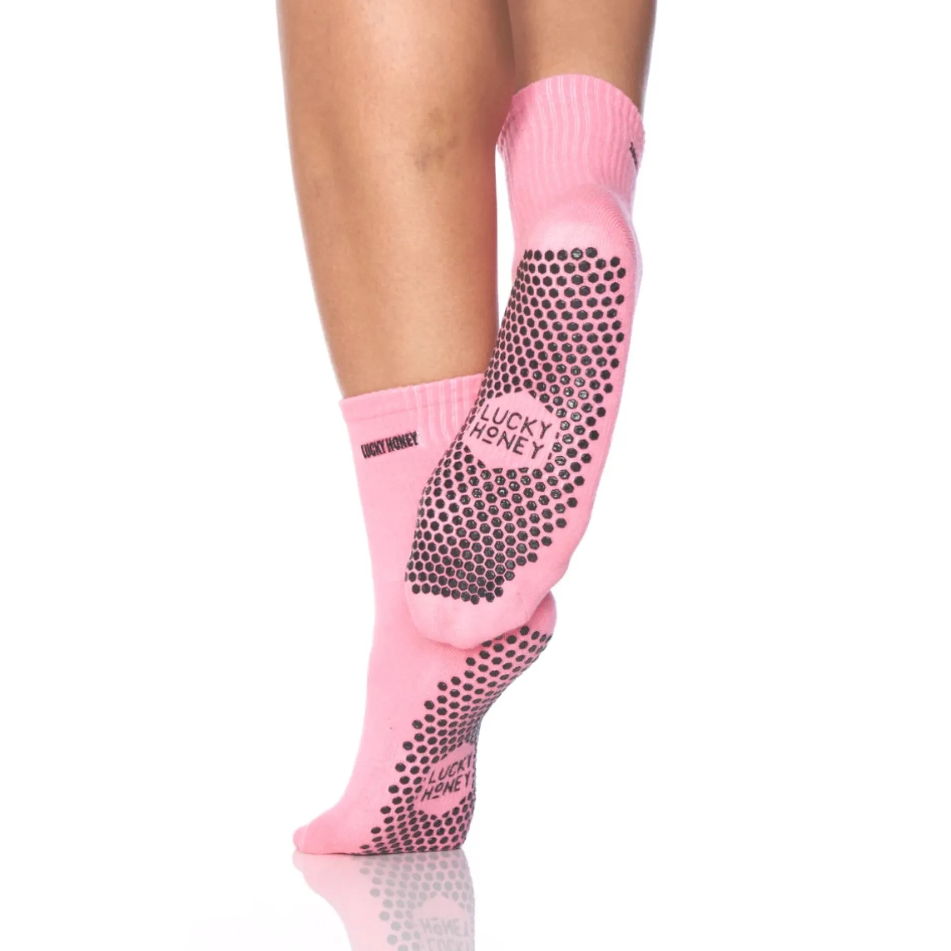 The Core Sock - Grip (Barre/Pilates)