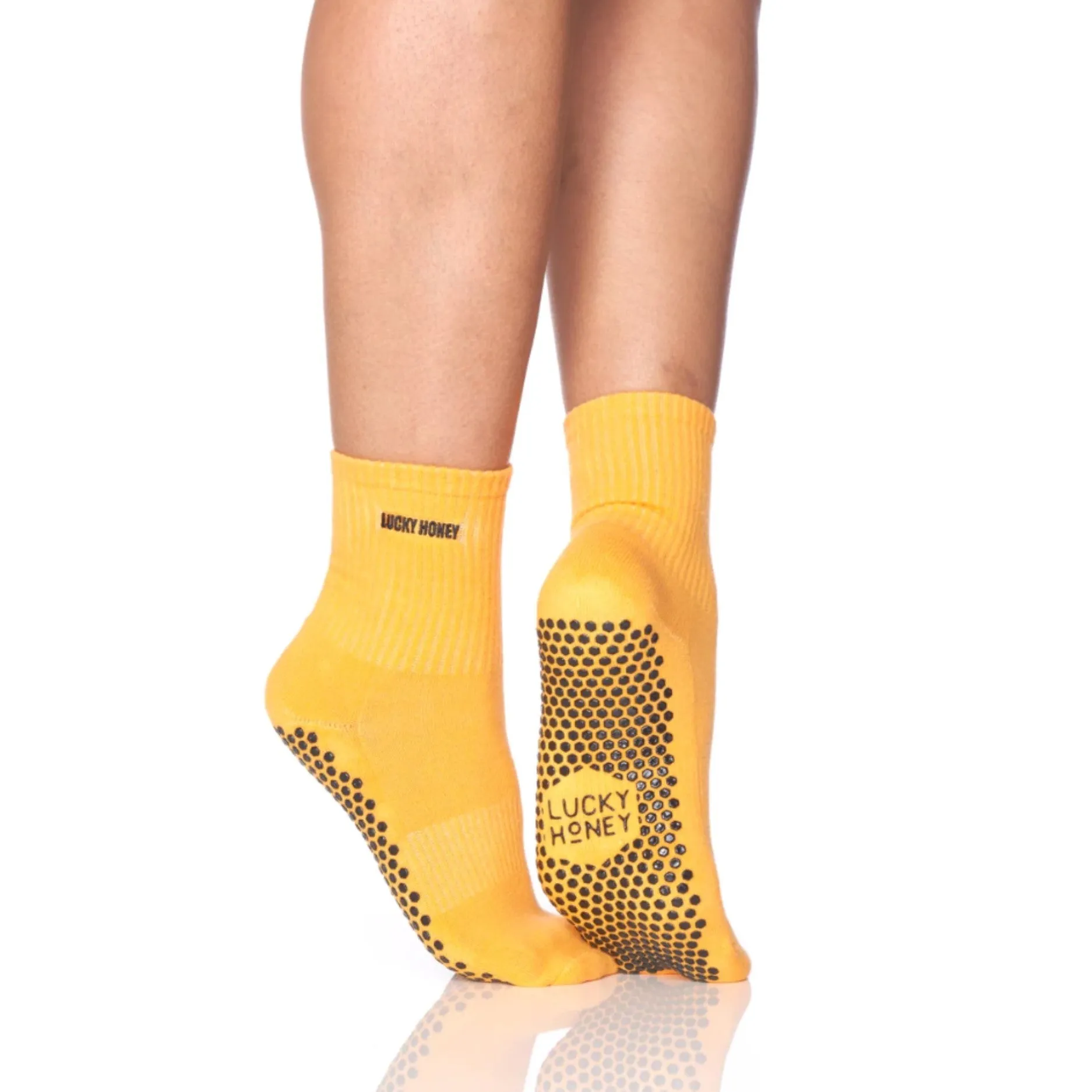 The Core Sock - Grip (Barre/Pilates)