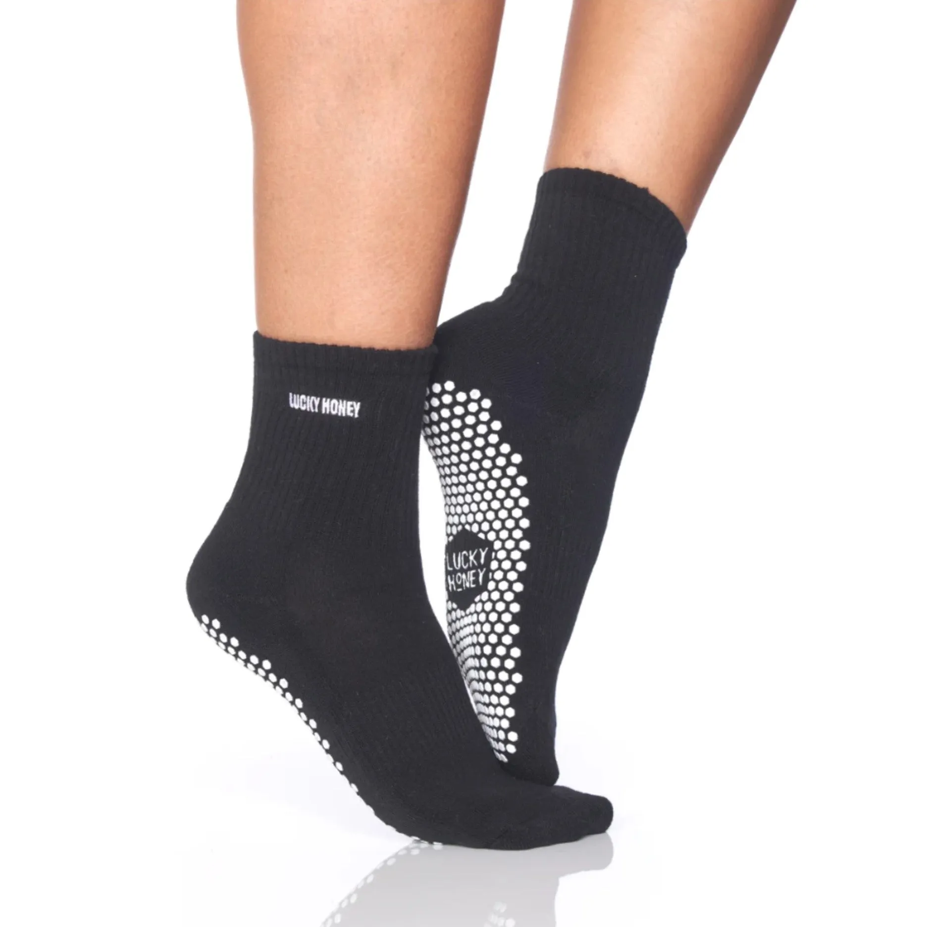 The Core Sock - Grip (Barre/Pilates)