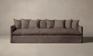 The Dune Sofa - Heritage Belgian Linen Carob