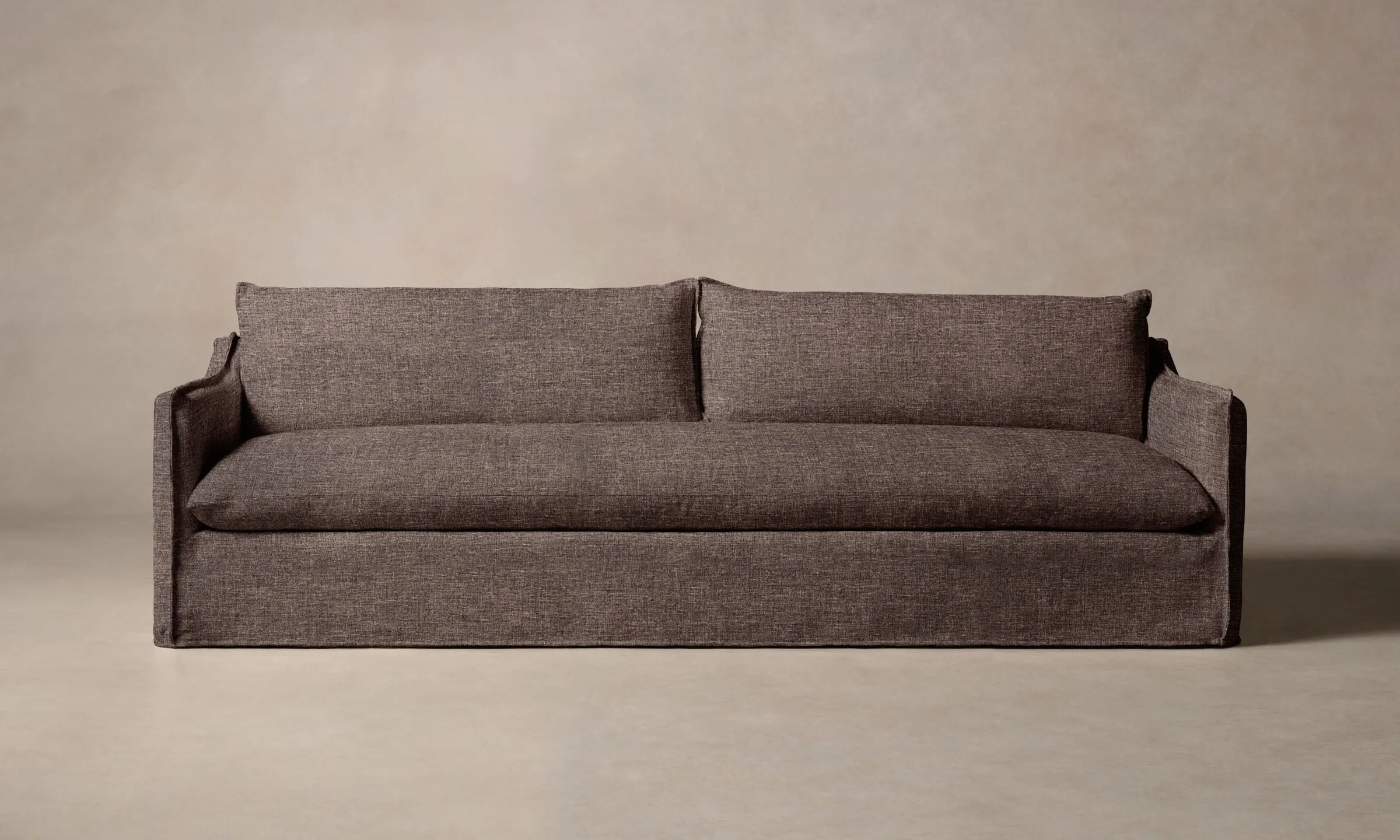 The Dune Sofa - Heritage Belgian Linen Carob