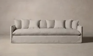 The Dune Sofa - Performance Linen Weave Cloud