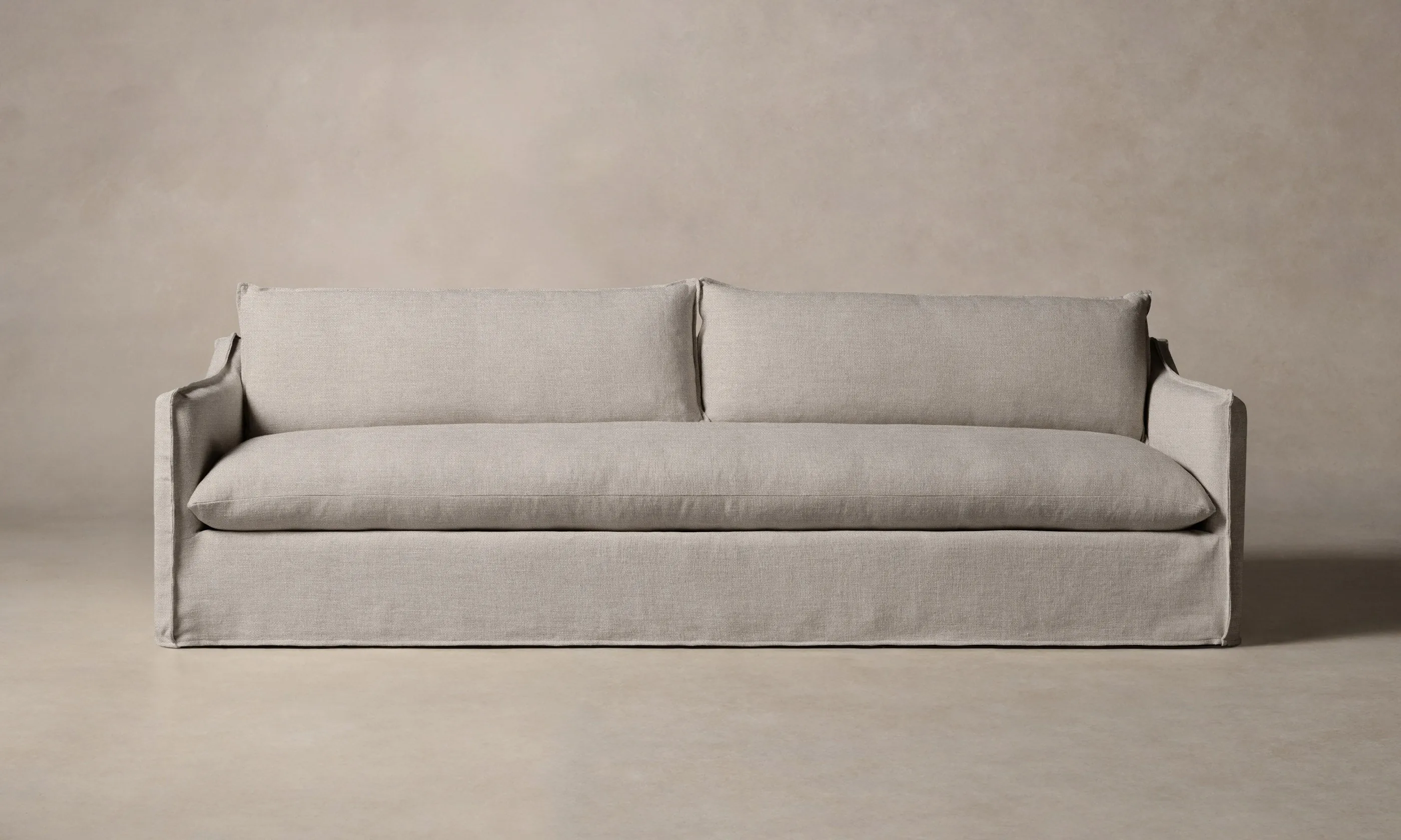 The Dune Sofa - Performance Linen Weave Cloud