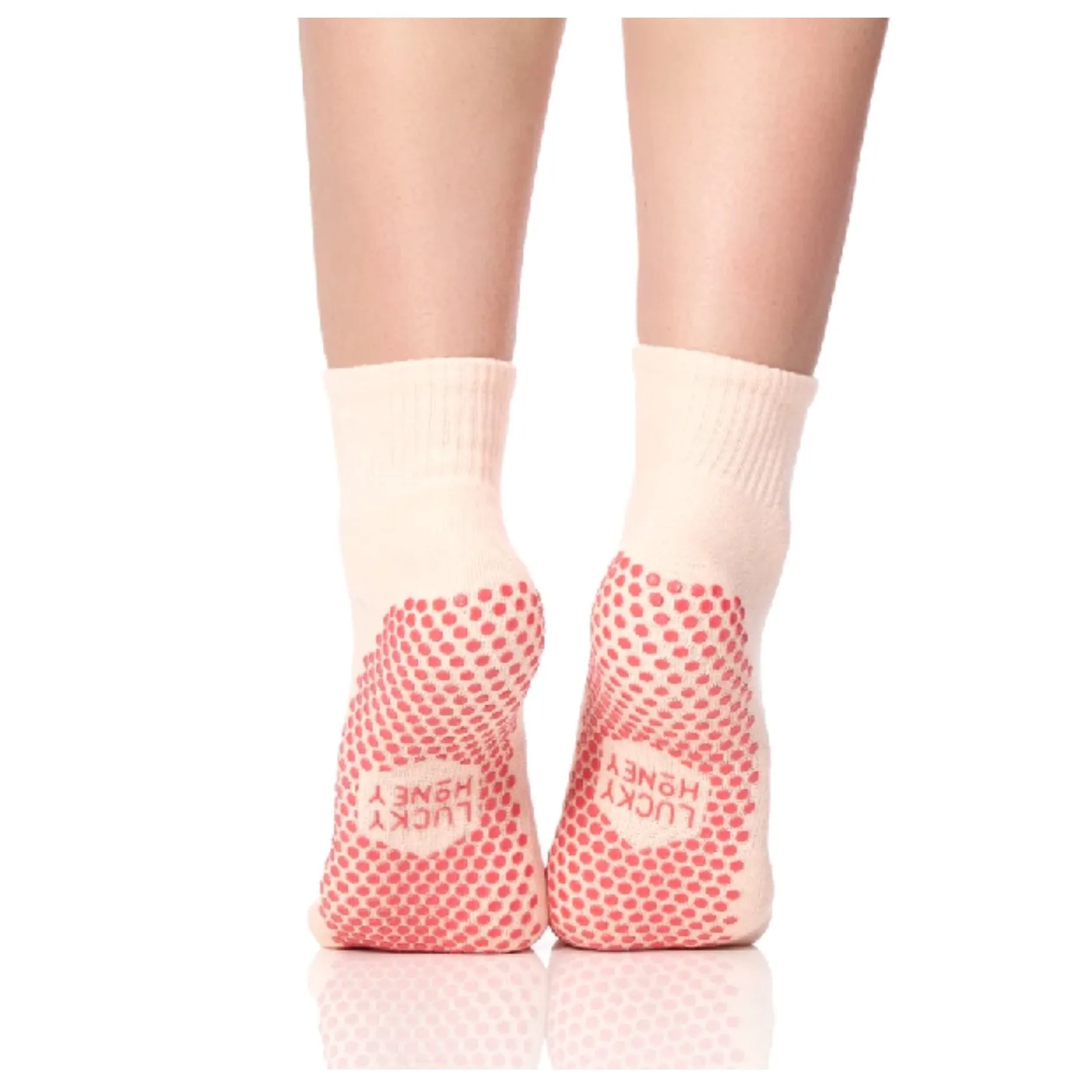 The Harlow Ankle Grip Sock (Barre/Pilates)