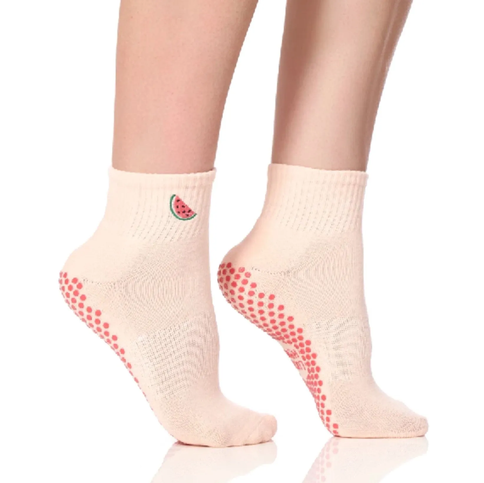 The Harlow Ankle Grip Sock (Barre/Pilates)