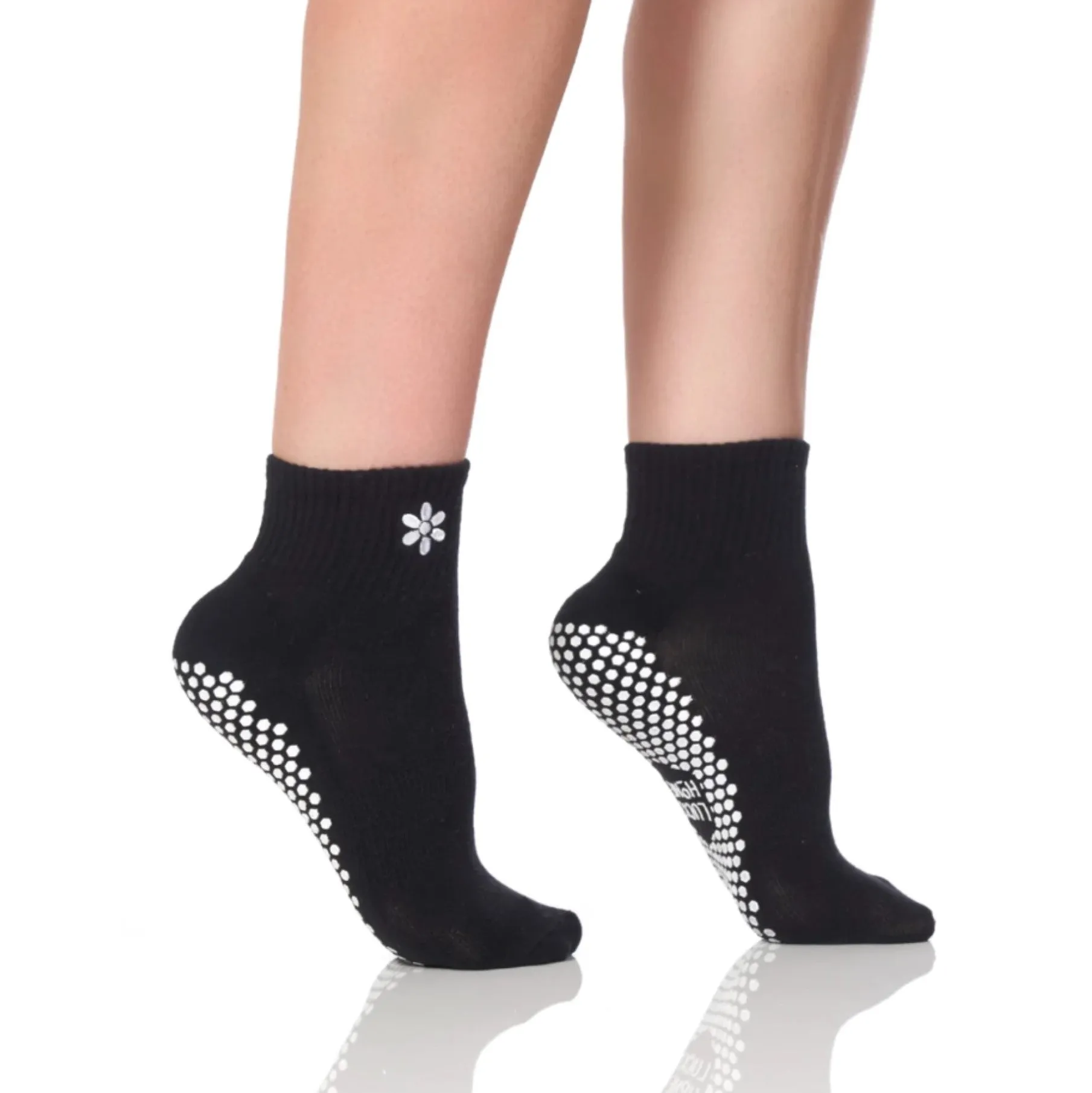 The Harlow Ankle Grip Sock (Barre/Pilates)
