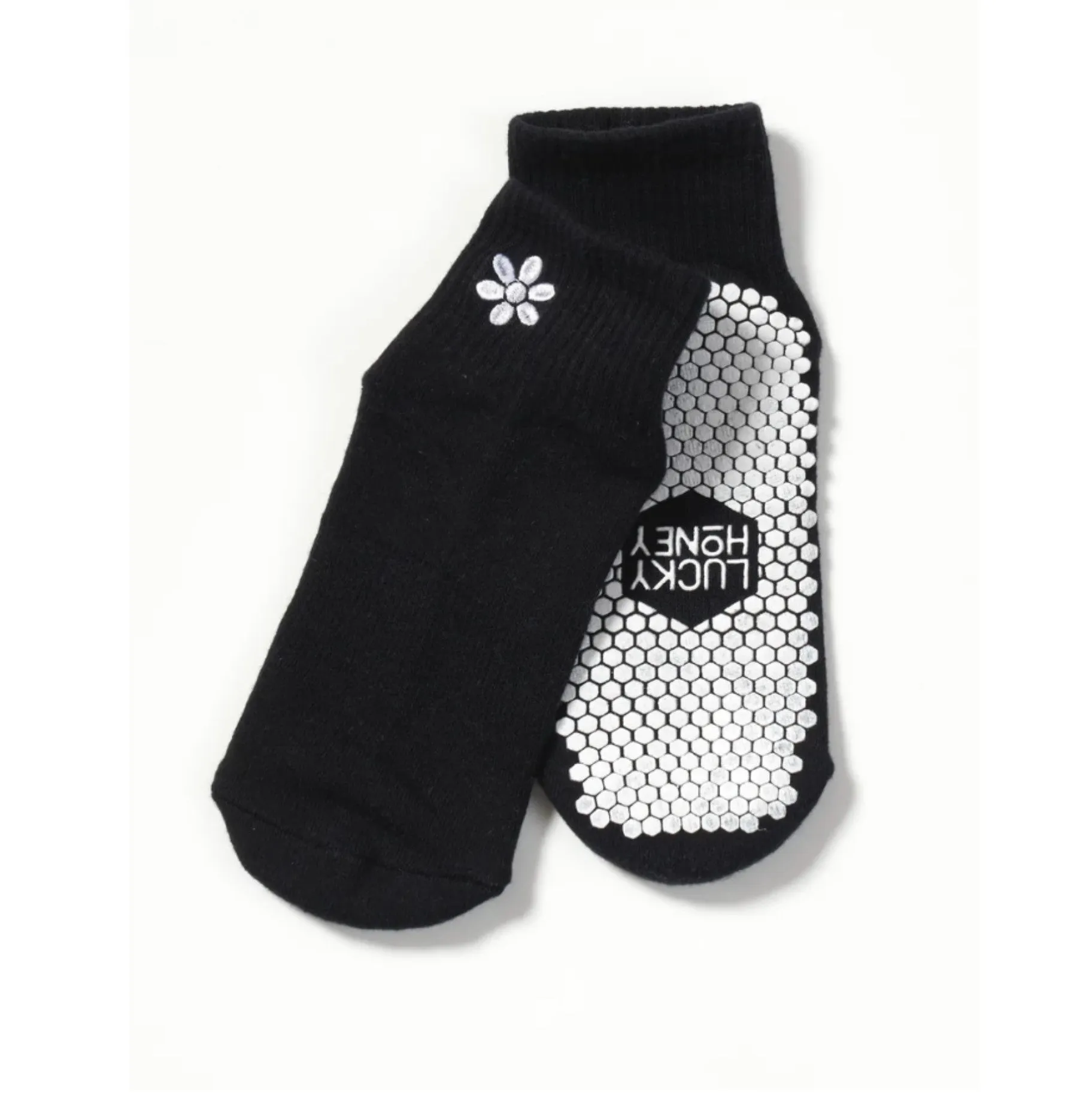 The Harlow Ankle Grip Sock (Barre/Pilates)