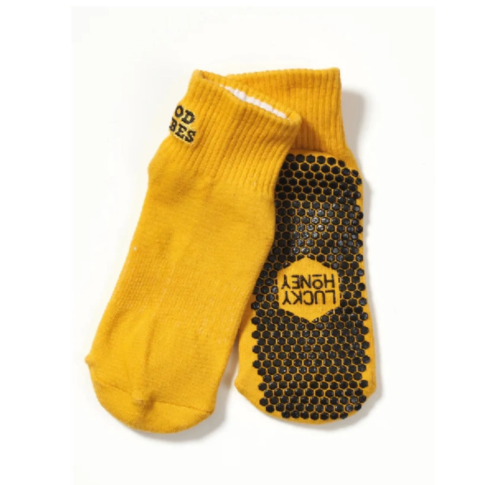 The Harlow Ankle Grip Sock (Barre/Pilates)