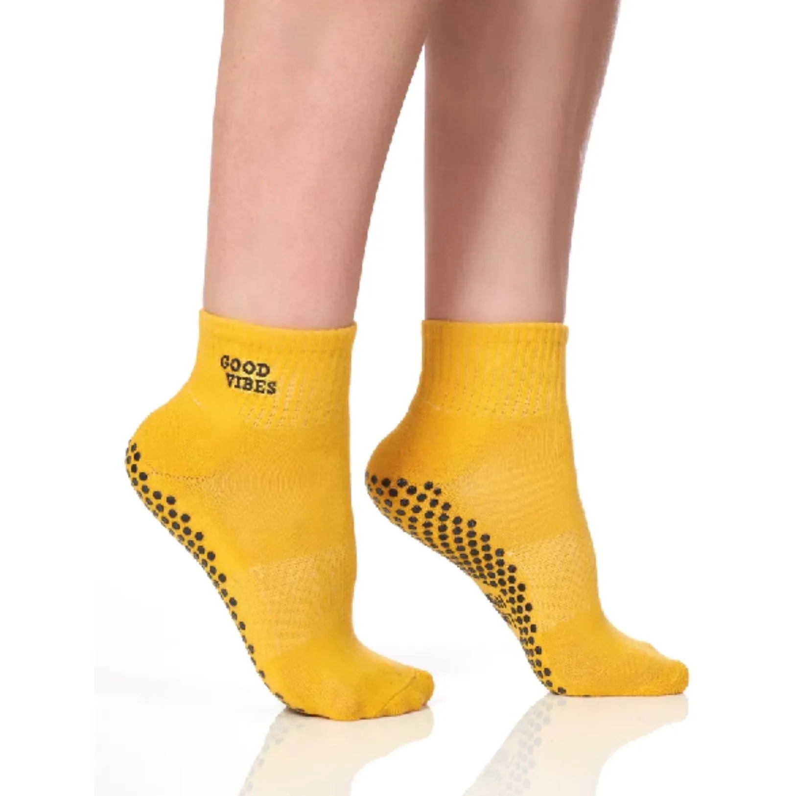 The Harlow Ankle Grip Sock (Barre/Pilates)