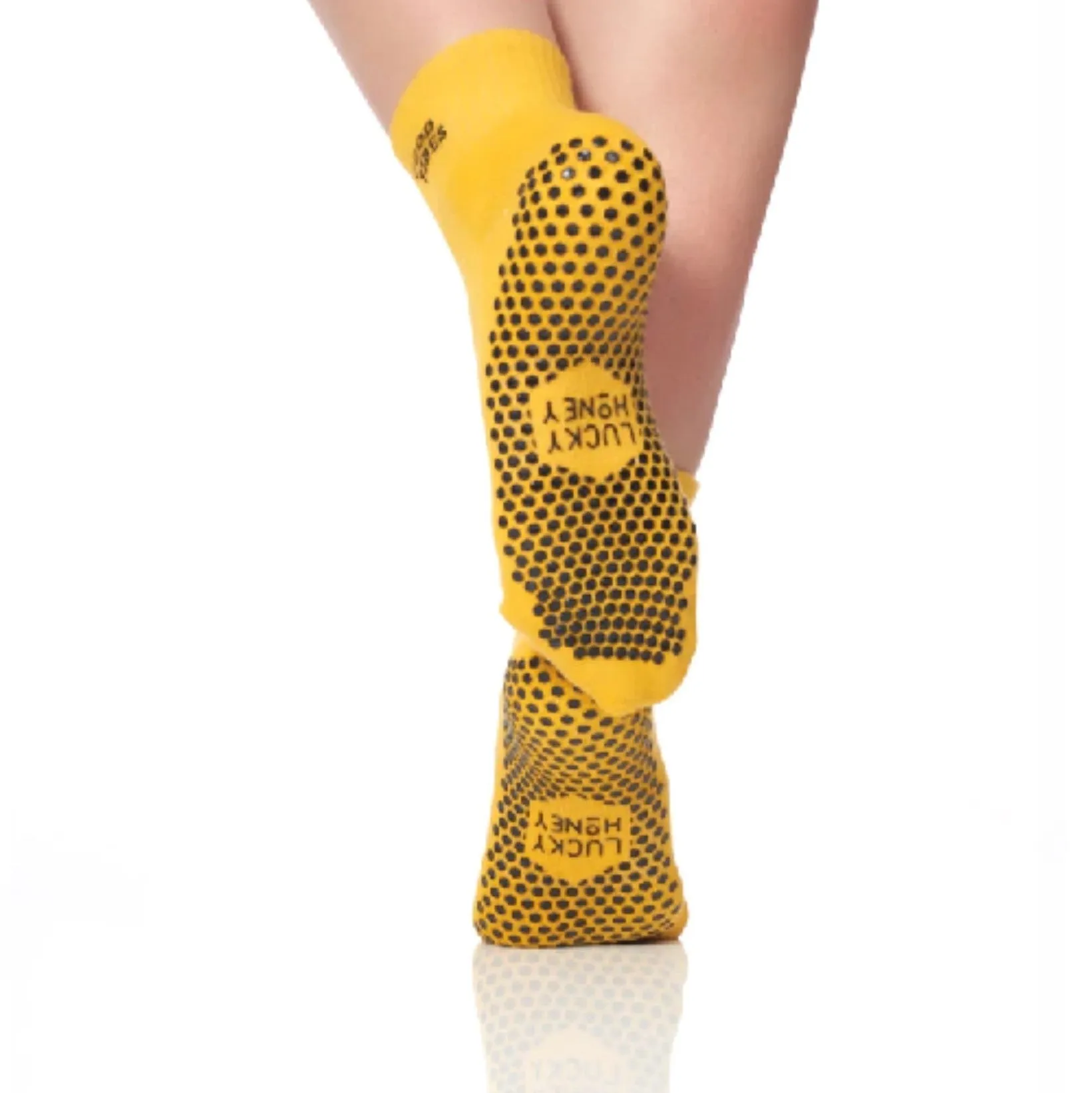 The Harlow Ankle Grip Sock (Barre/Pilates)