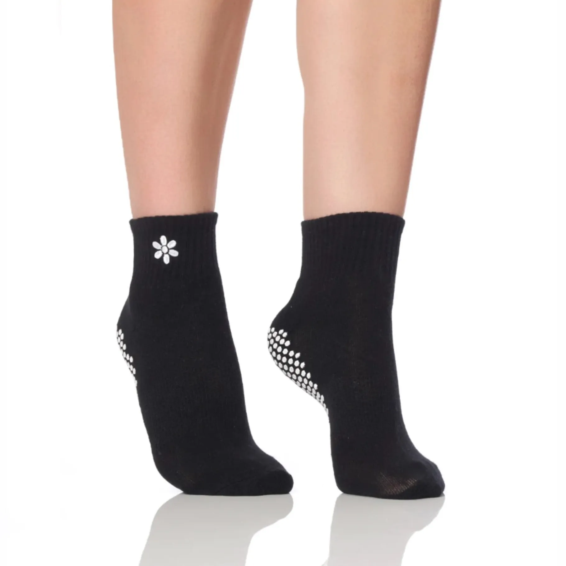 The Harlow Ankle Grip Sock (Barre/Pilates)
