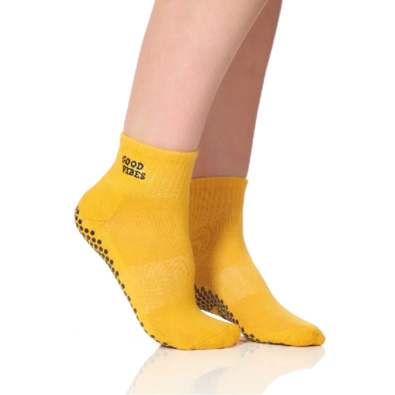 The Harlow Ankle Grip Sock (Barre/Pilates)