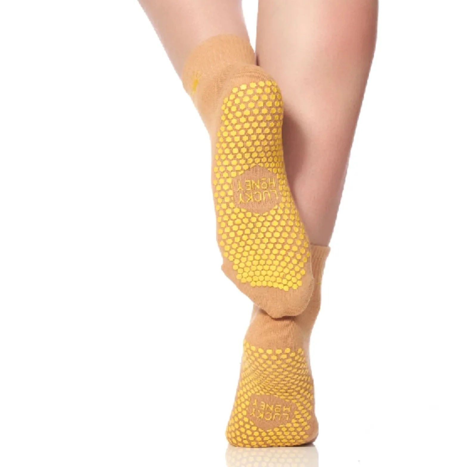 The Harlow Ankle Grip Sock (Barre/Pilates)