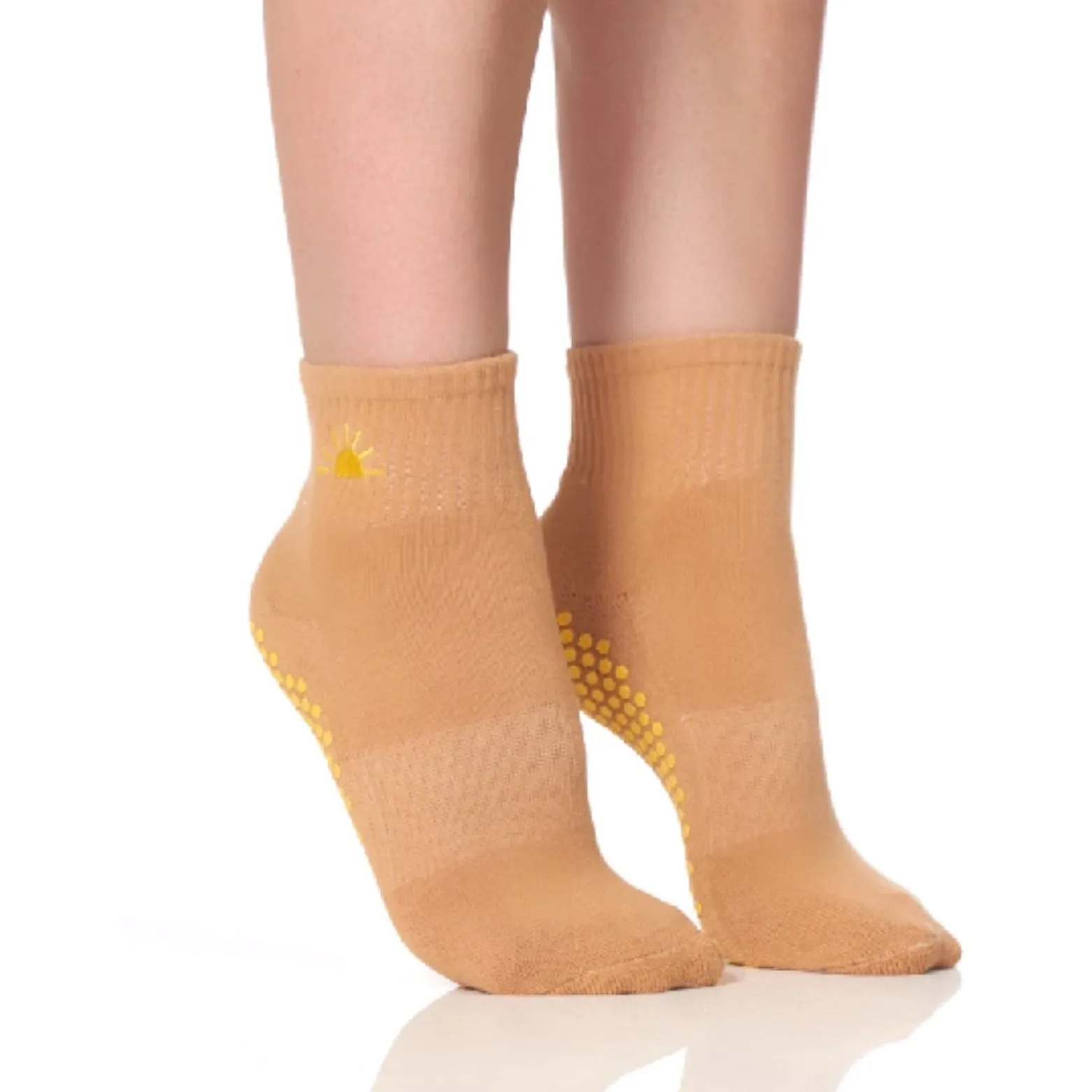 The Harlow Ankle Grip Sock (Barre/Pilates)