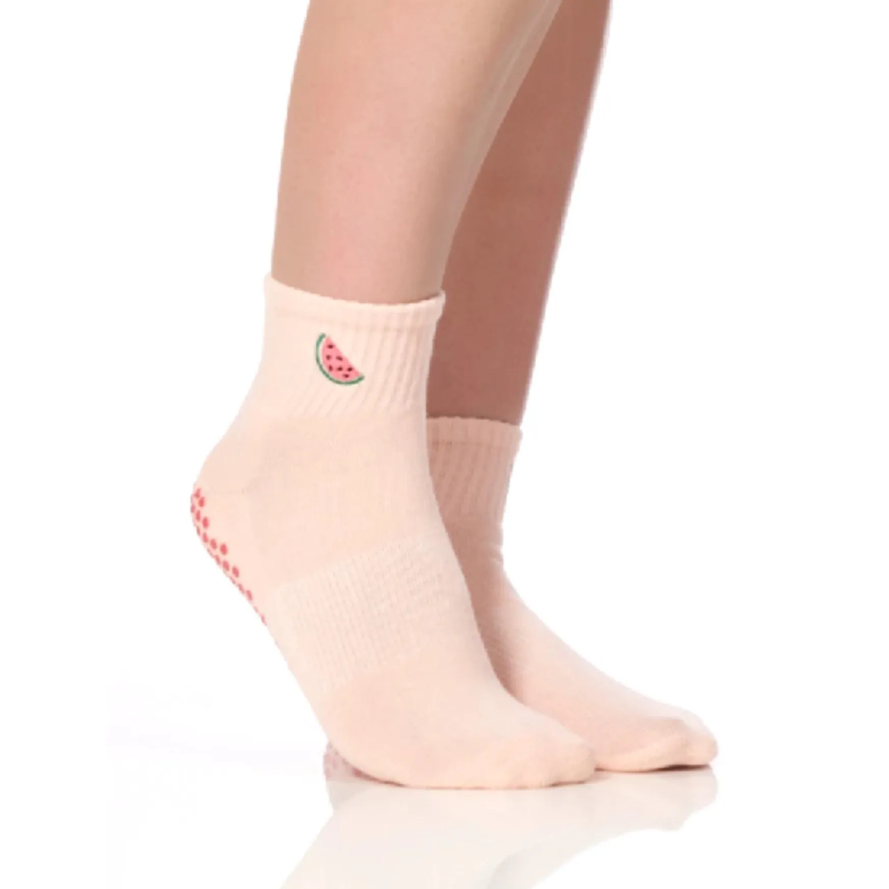 The Harlow Ankle Grip Sock (Barre/Pilates)