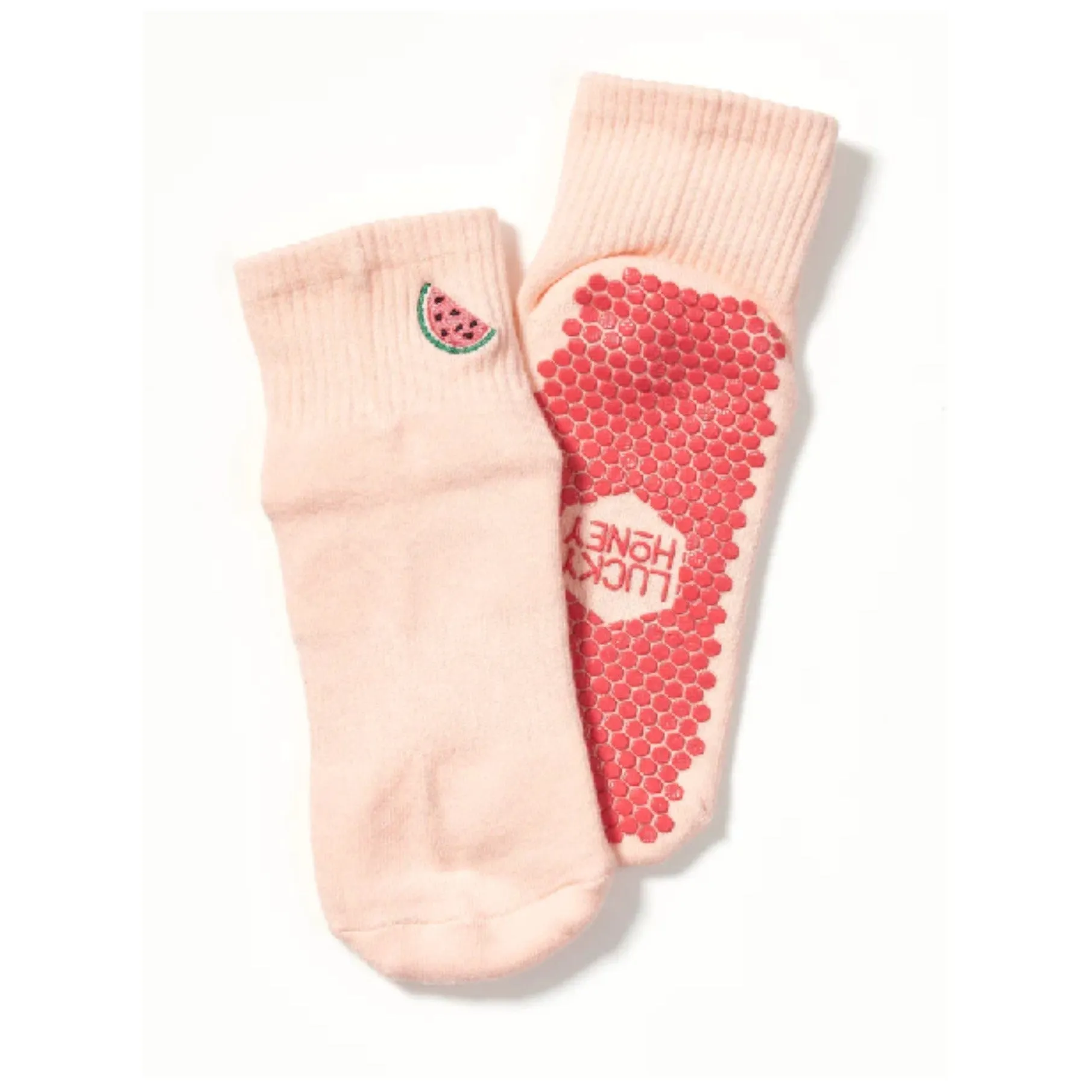 The Harlow Ankle Grip Sock (Barre/Pilates)