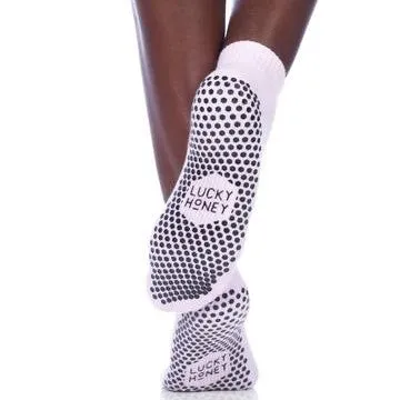 The Harlow Grip Sock - Evil Eye