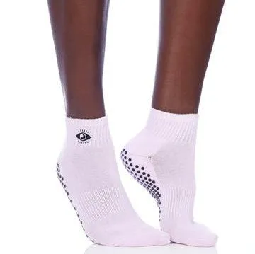The Harlow Grip Sock - Evil Eye