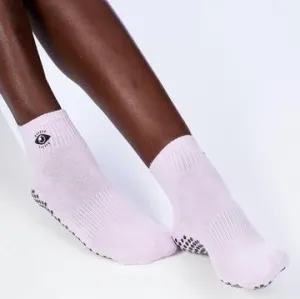 The Harlow Grip Sock - Evil Eye