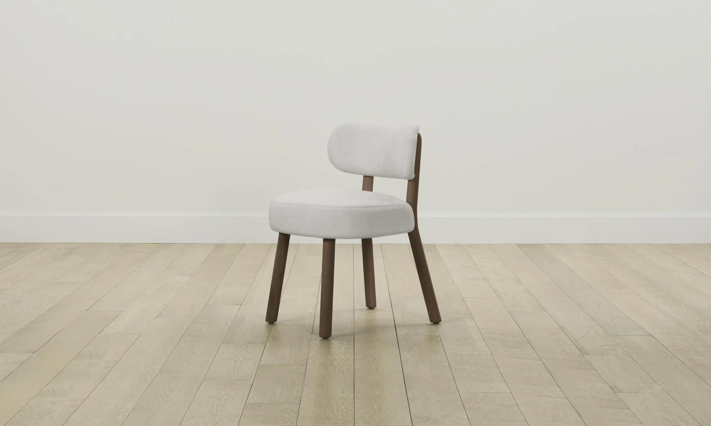 The Jane Dining Chair - Merino Heather Grey