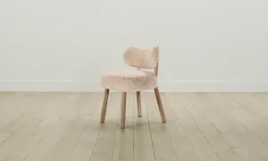 The Jane Dining Chair - Shearling Shea