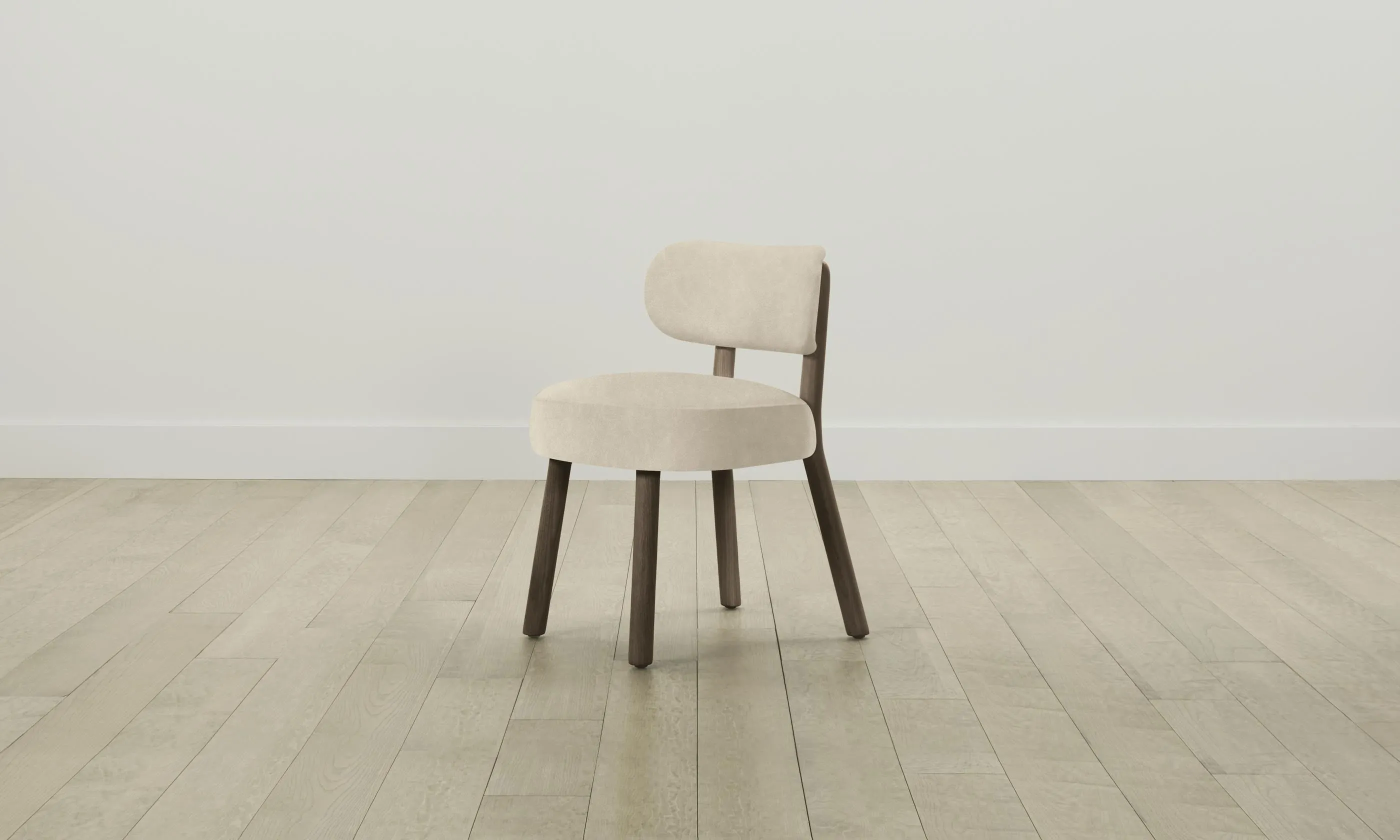 The Jane Dining Chair - Tuscan Leather Bisque