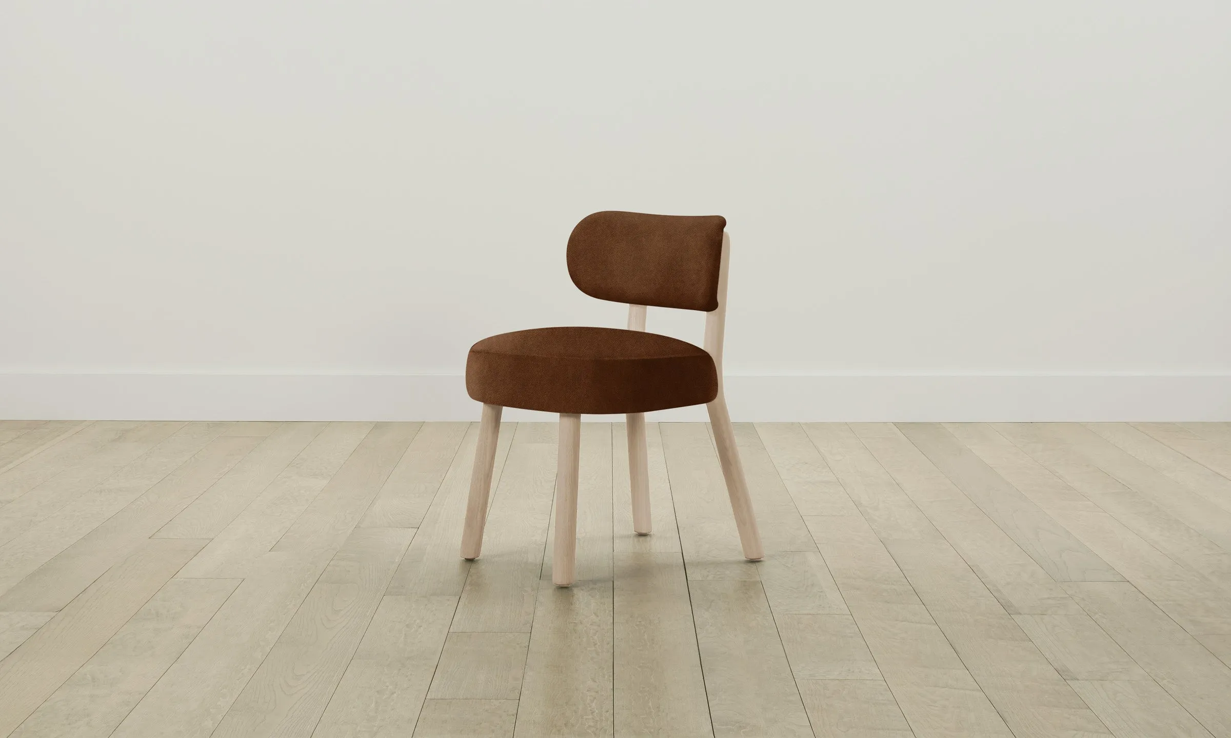 The Jane Dining Chair - Tuscan Leather Cognac