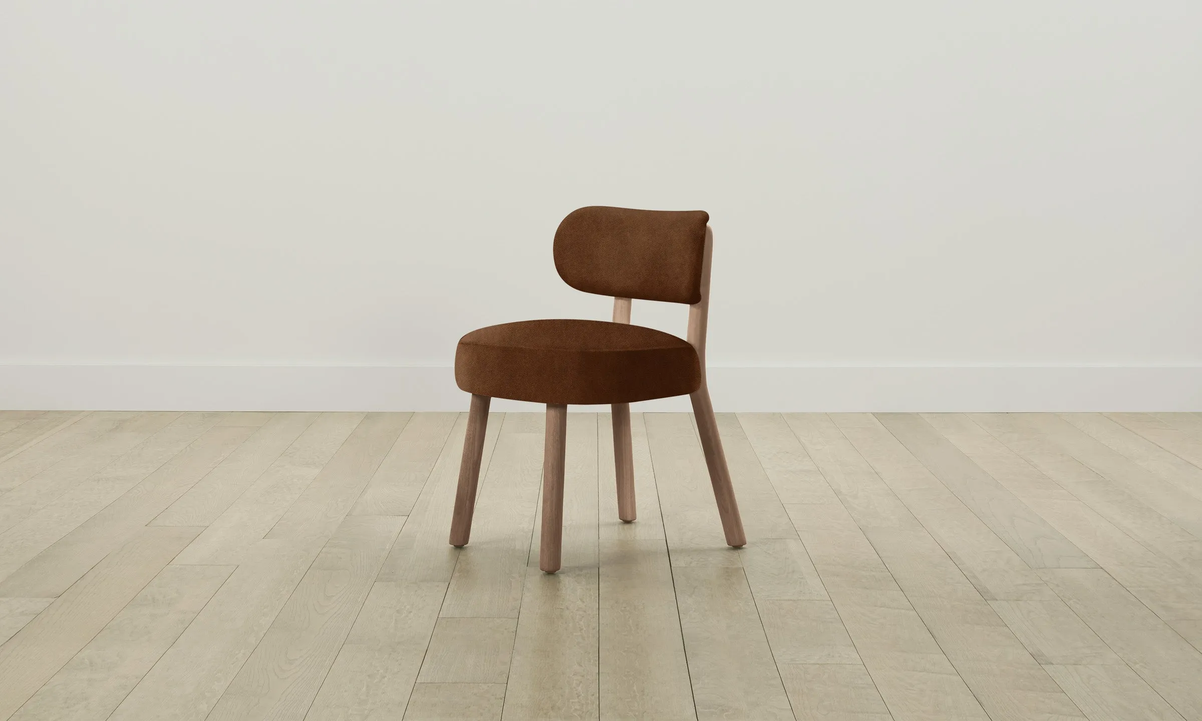 The Jane Dining Chair - Tuscan Leather Cognac