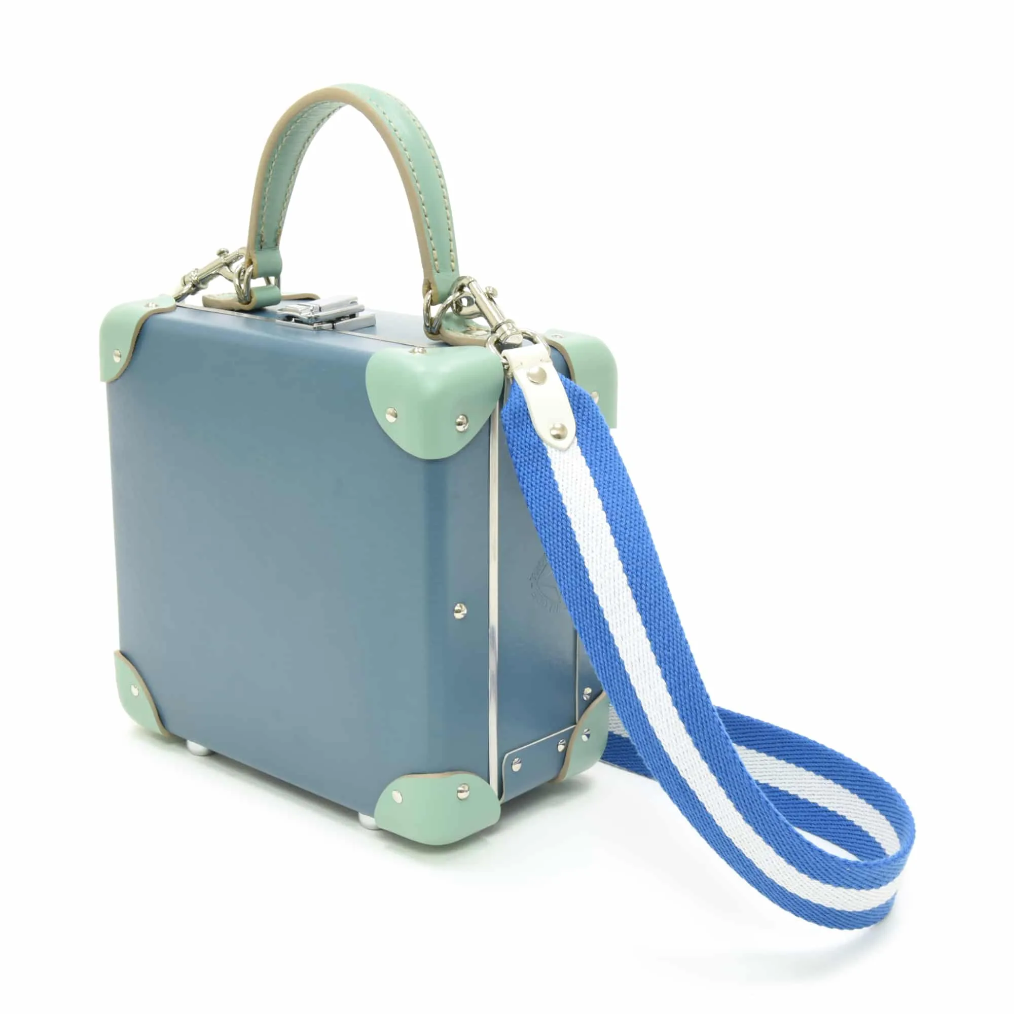 The London Square Collection · Shoulder Strap | Royal Blue/White