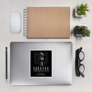 The Panopticon - Act Normal. They Are Watching - Sticker