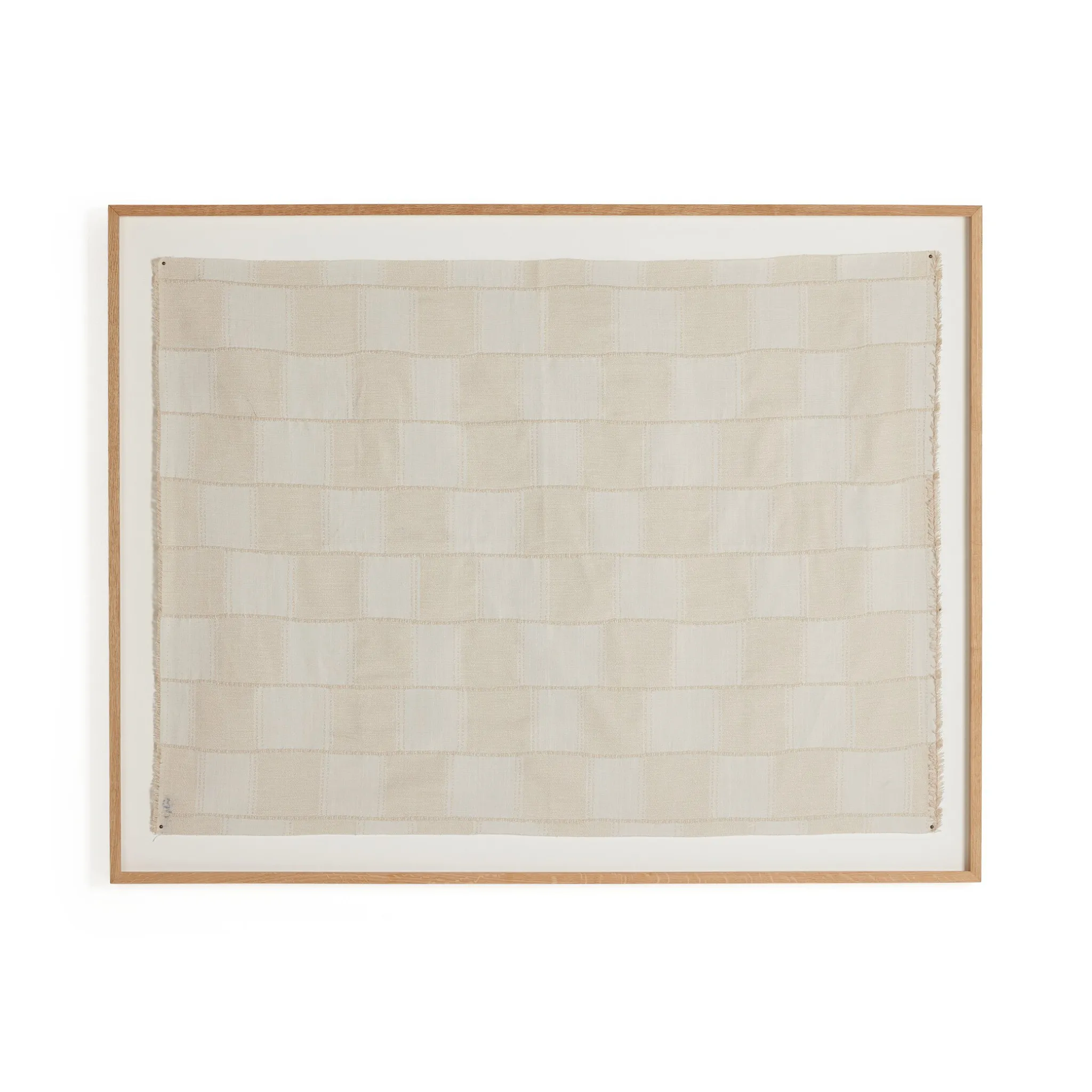 Thomwell Woven Textile by FH Art Studio