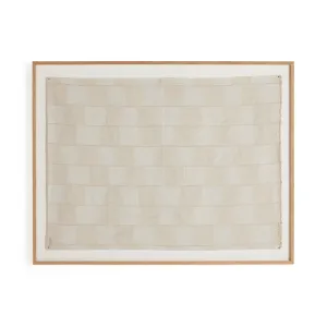 Thomwell Woven Textile by FH Art Studio