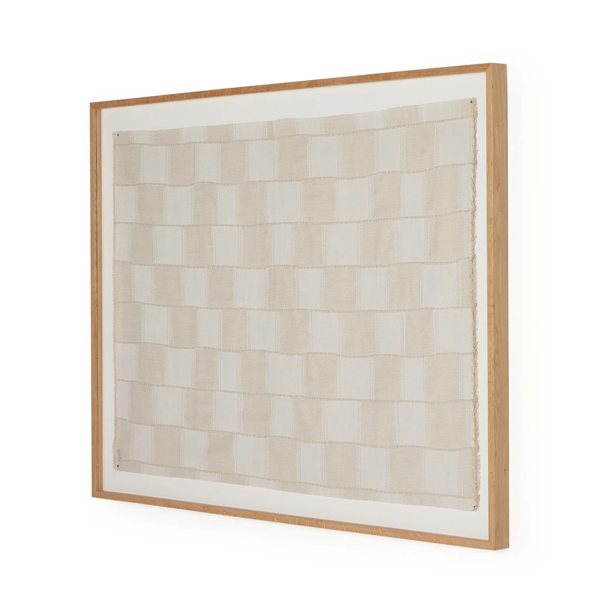 Thomwell Woven Textile by FH Art Studio