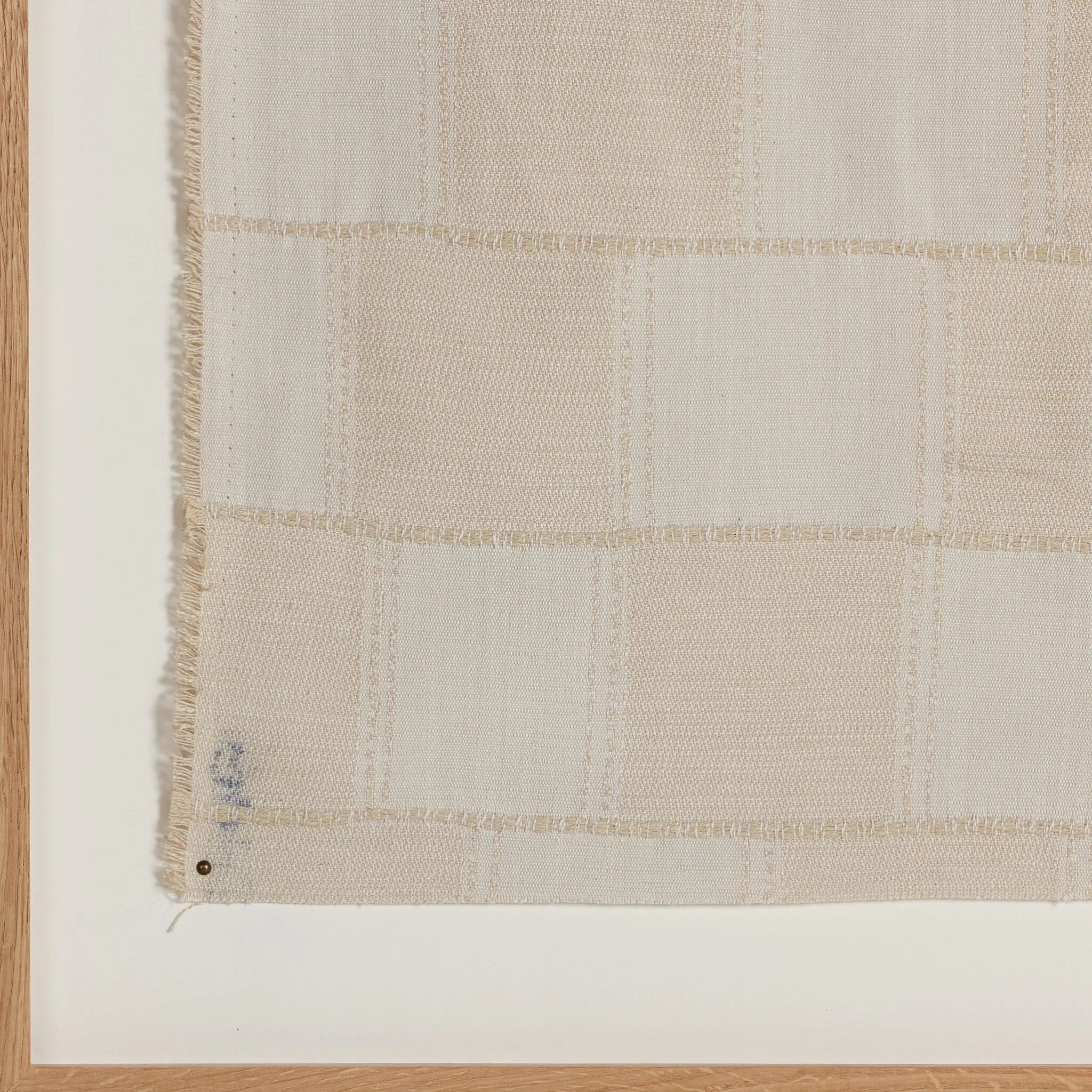 Thomwell Woven Textile by FH Art Studio