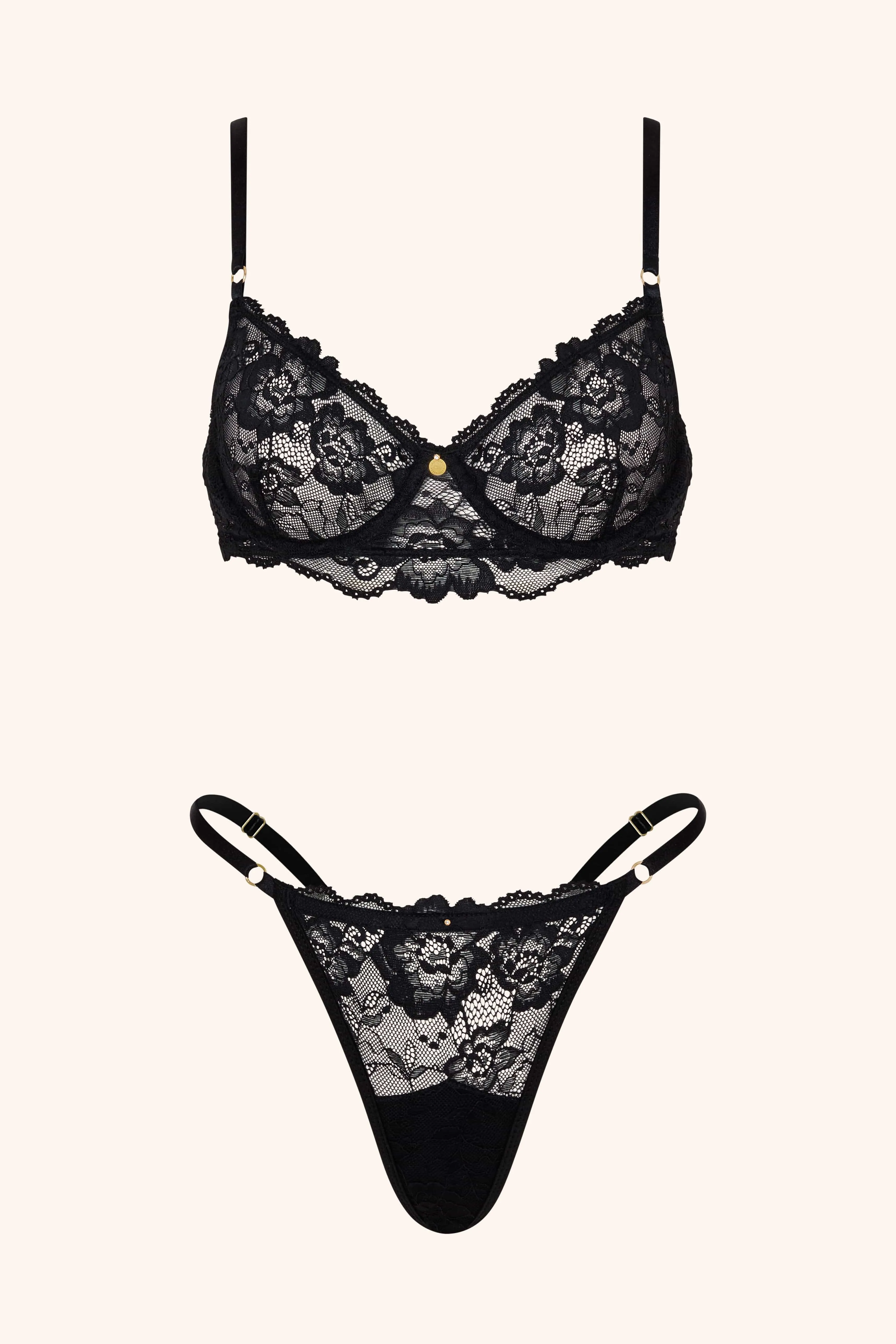 Thong Black